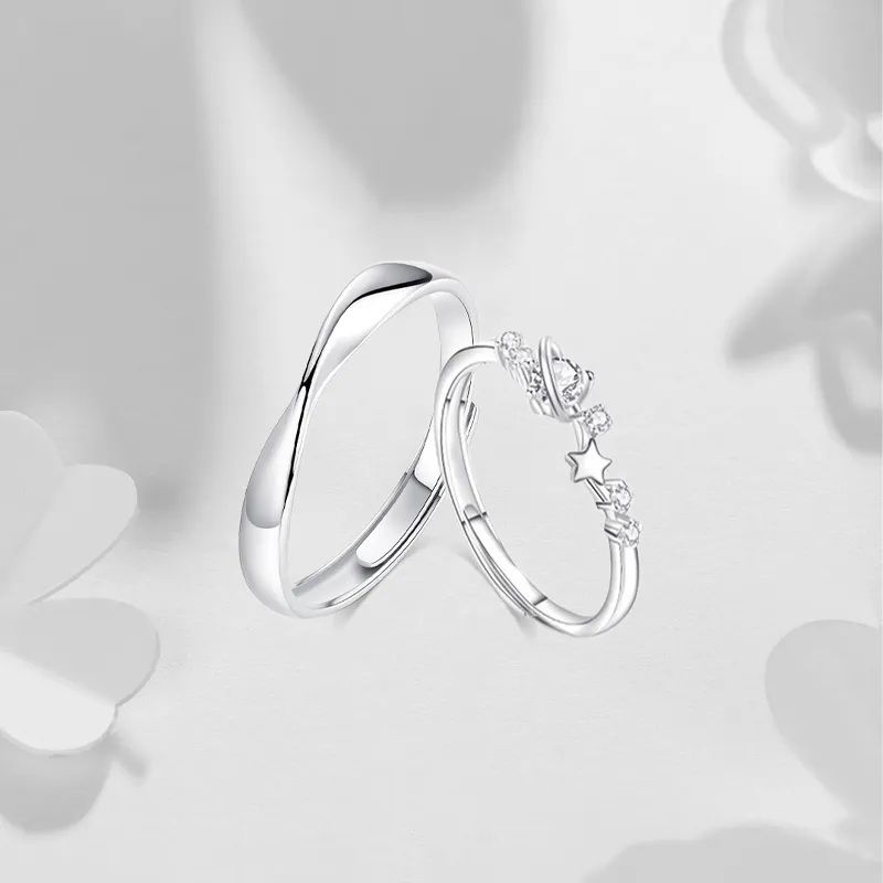 JUICY GRAPE S999 Fine Silver Rings Unisex-2