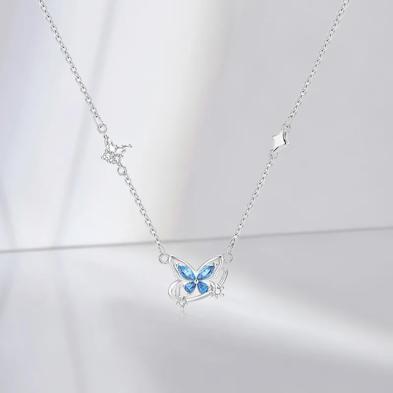 JUICY GRAPE Sterling Silver Necklaces Women's-3