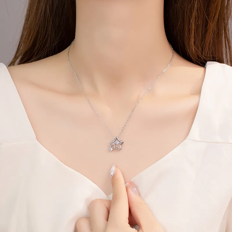 JUICY GRAPE Sterling Silver Necklaces Women's-5