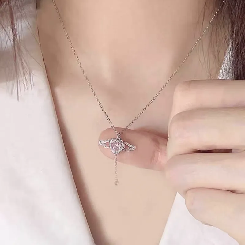 JUICY GRAPE 999 Fine Silver Necklaces Women's-2