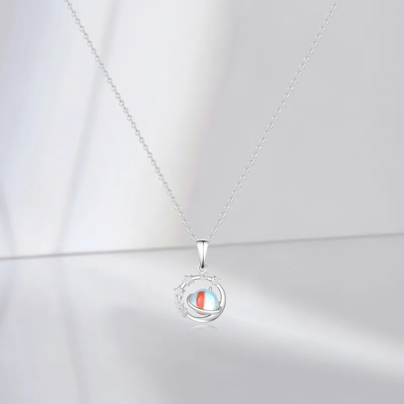 JUICY GRAPE S925 Silver Necklaces Women's-3