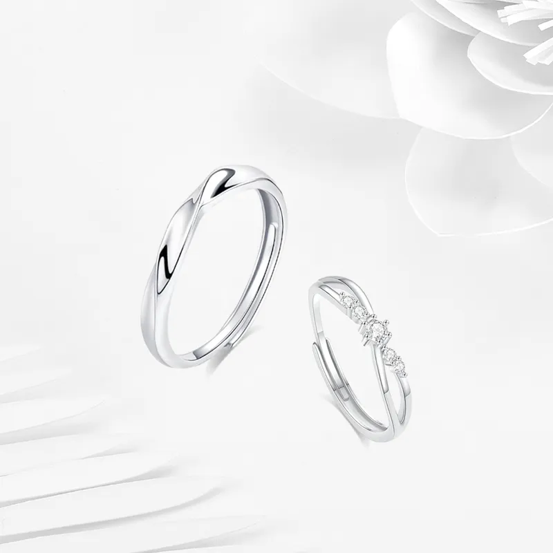 JUICY GRAPE S999 Fine Silver Rings Unisex-1