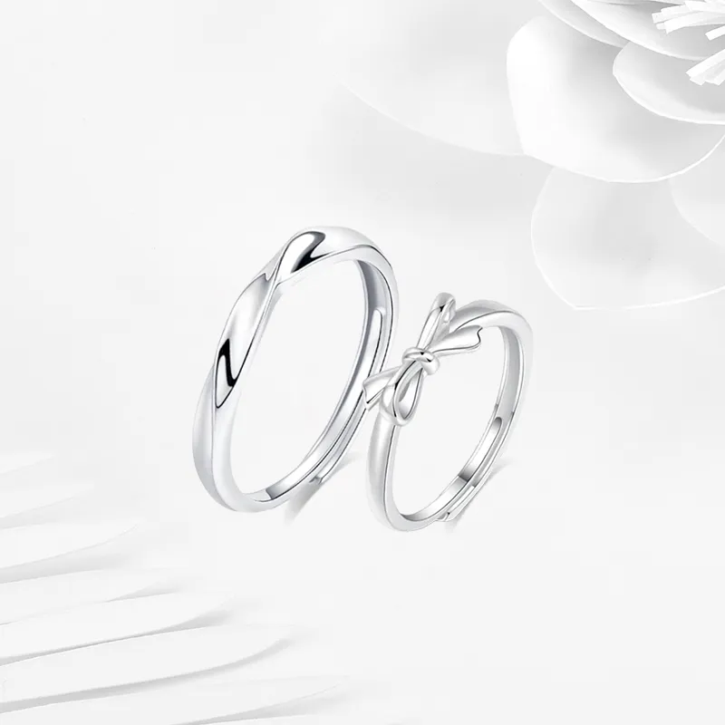 JUICY GRAPE S999 Fine Silver Rings Unisex-3