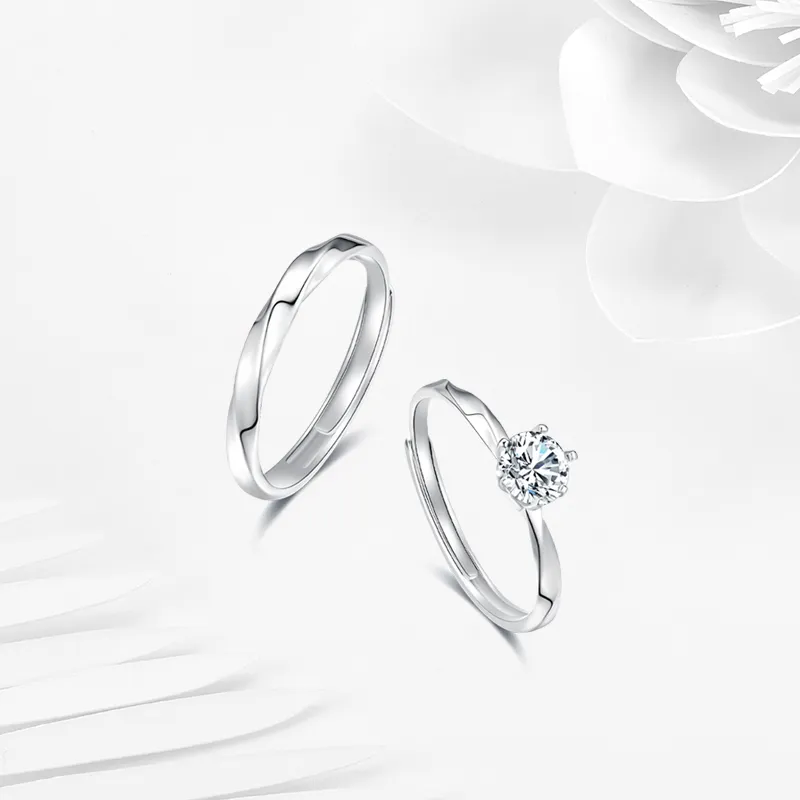 JUICY GRAPE S925 Silver Rings Unisex-3