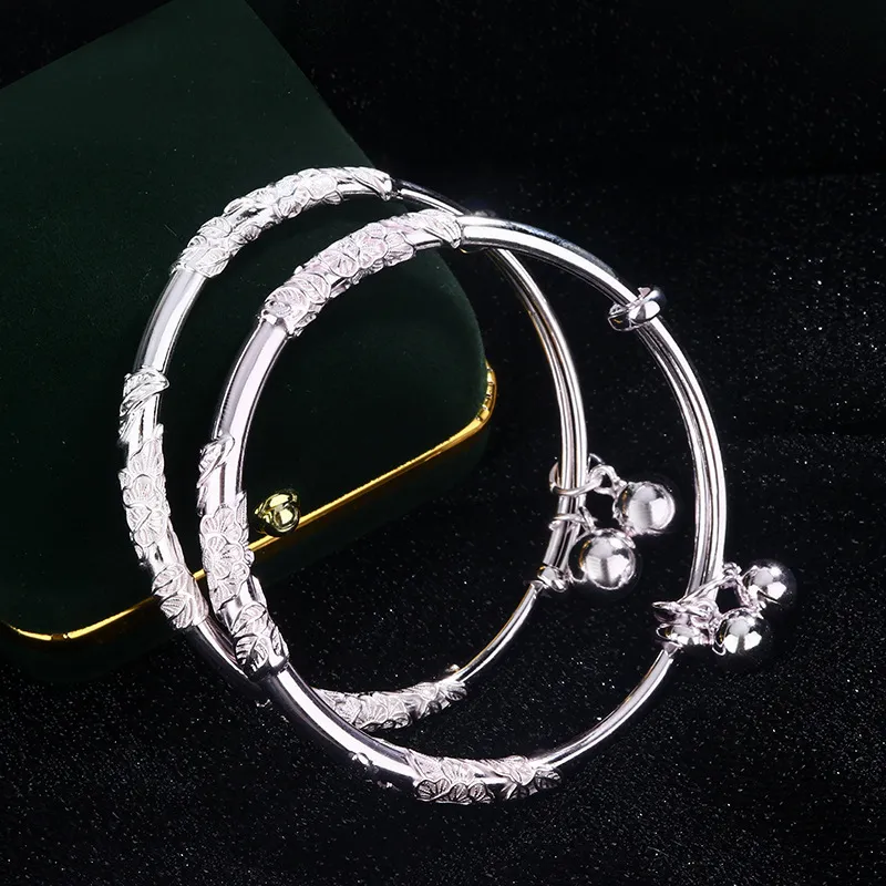 JUICY GRAPE Sterling Silver Bangles Women's-2