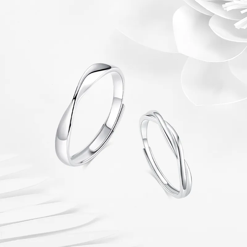 JUICY GRAPE S999 Fine Silver Rings Unisex-1
