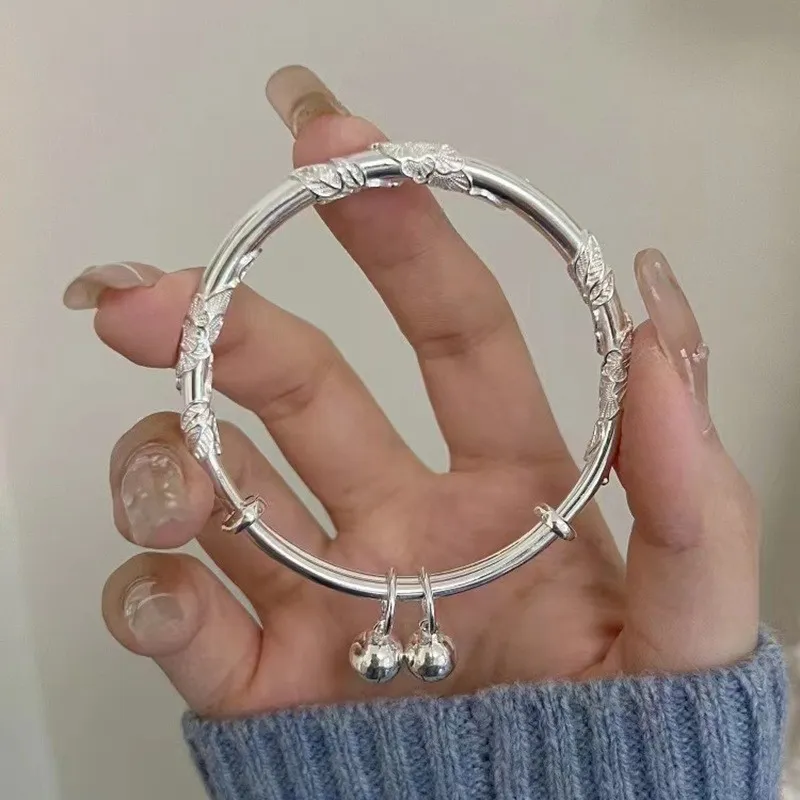JUICY GRAPE Sterling Silver Bangles Women's-1