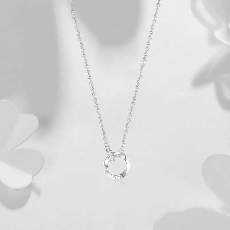 JUICY GRAPE S999 Fine Silver Necklaces Women's-3