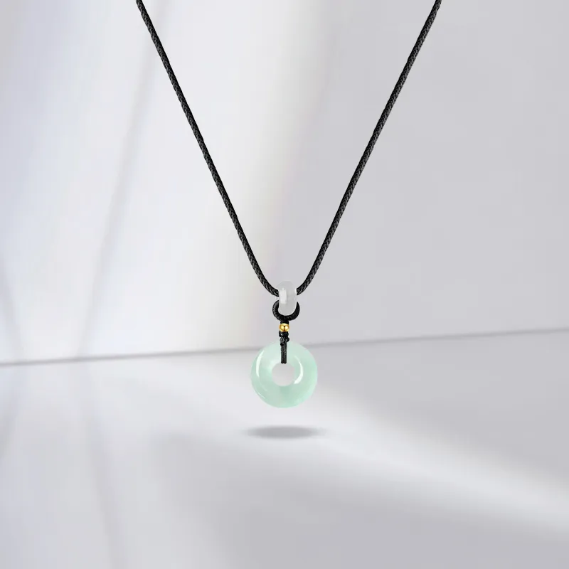 JUICY GRAPE African Emerald Necklaces Unisex-3