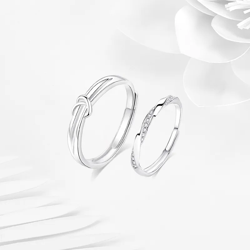 JUICY GRAPE S999 Fine Silver Rings Unisex-3