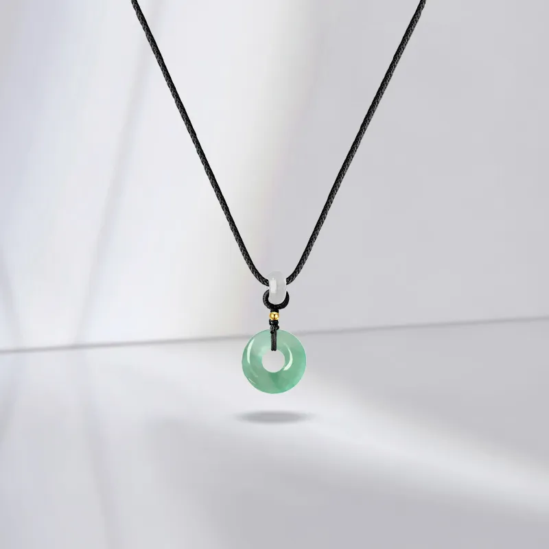 JUICY GRAPE African Emerald Necklaces Unisex-3
