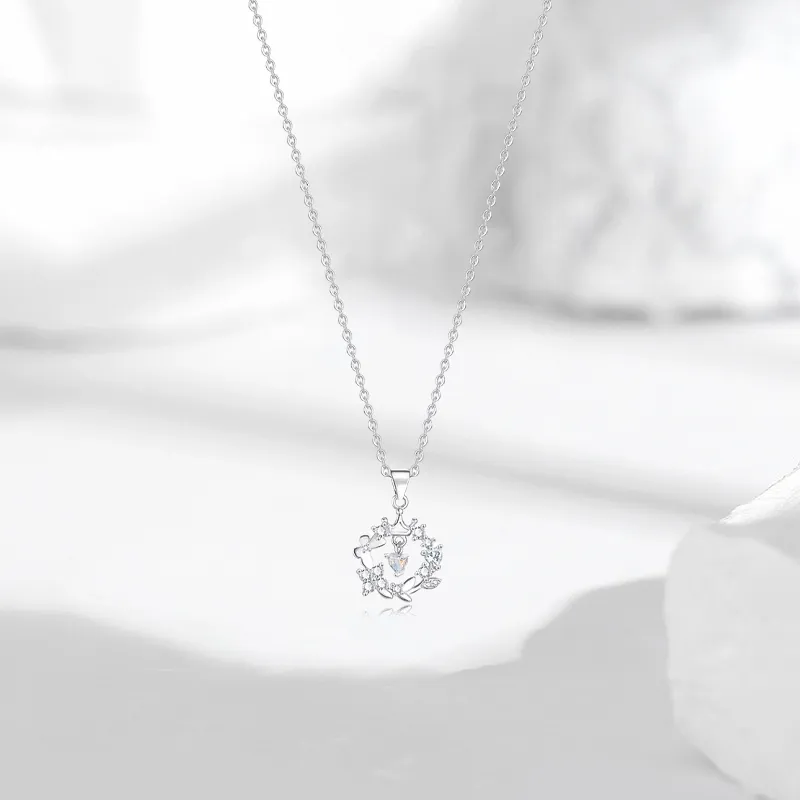 JUICY GRAPE Zircon Necklaces Women's-1