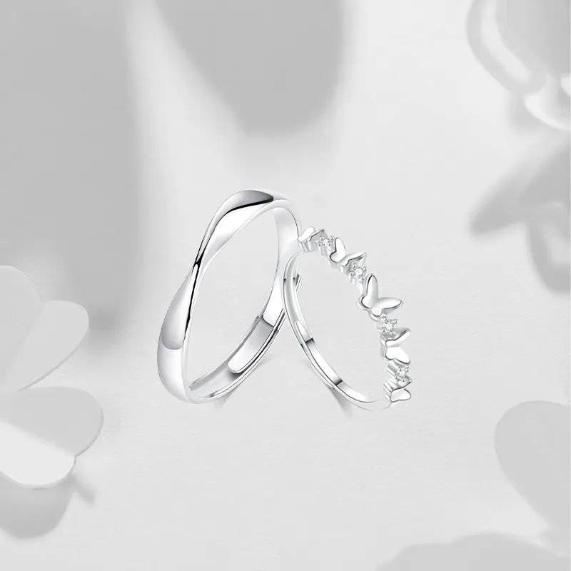 JUICY GRAPE S999 Fine Silver Rings Unisex-2