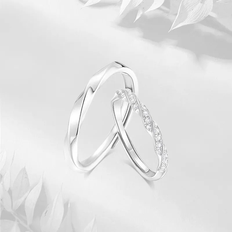 JUICY GRAPE S925 Silver Rings Unisex-3