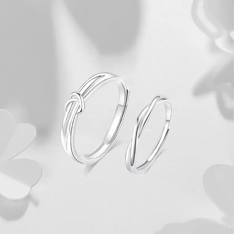 JUICY GRAPE S999 Fine Silver Rings Unisex-3