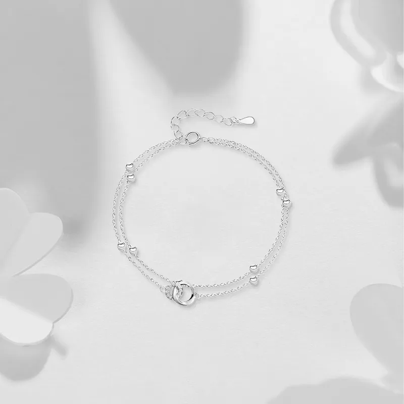 JUICY GRAPE Zircon Bracelets Women's-2