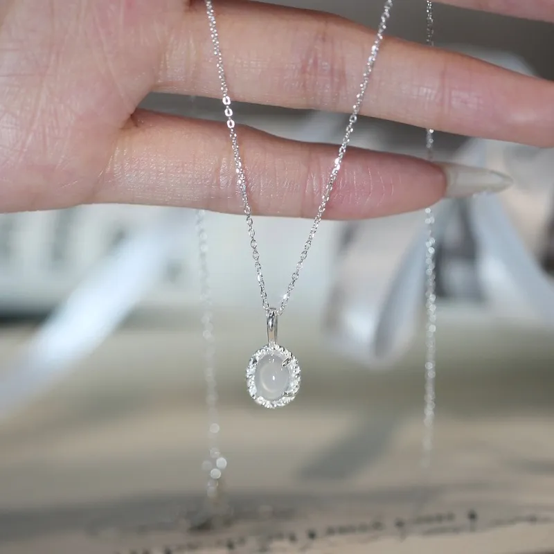 JUICY GRAPE Agate Necklaces Women's-4