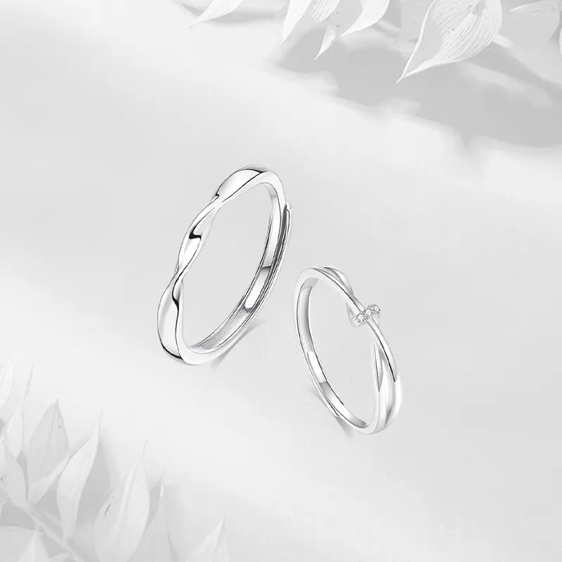 JUICY GRAPE S999 Fine Silver Rings Unisex-1