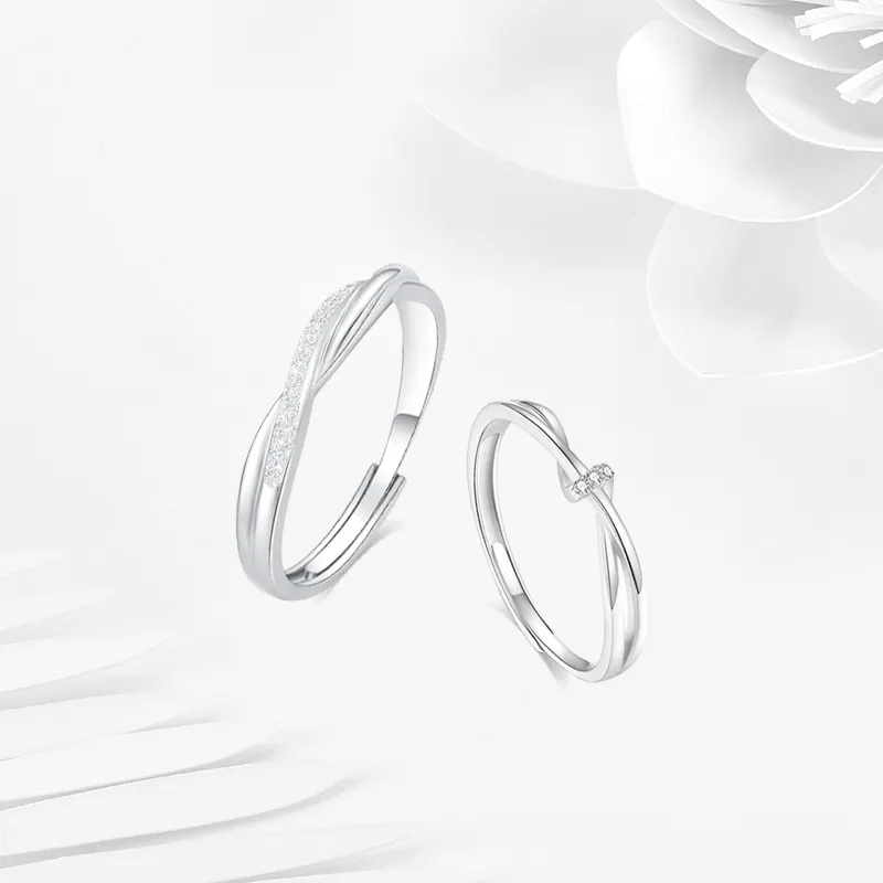 JUICY GRAPE S999 Fine Silver Rings Unisex-1
