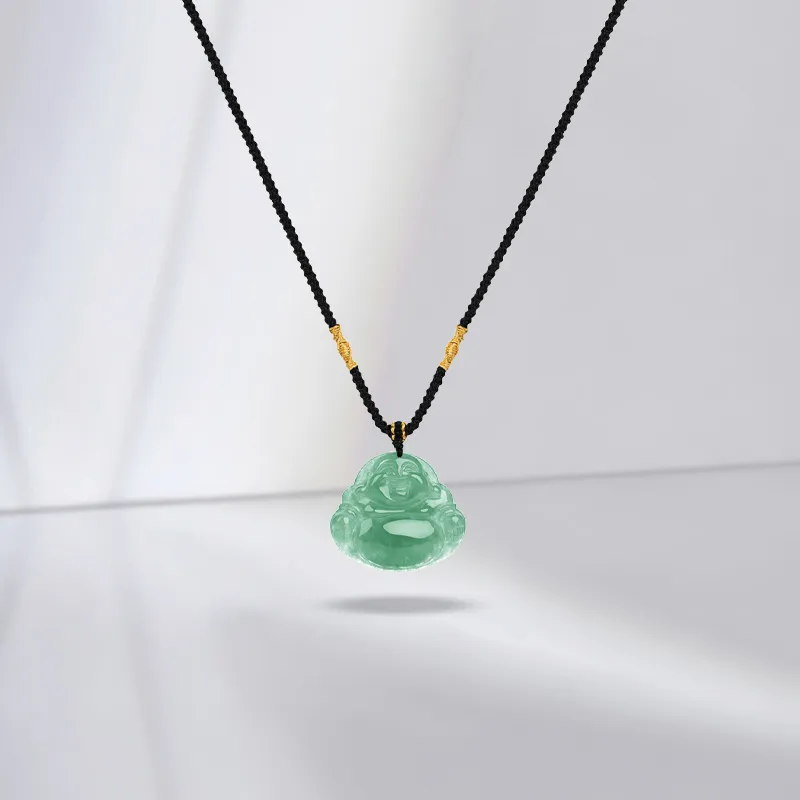 JUICY GRAPE African Emerald Jade Necklaces Unisex-3