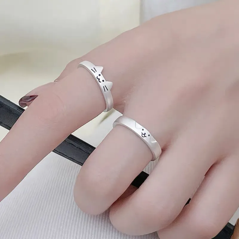 JUICY GRAPE Sterling Silver Rings Unisex-1