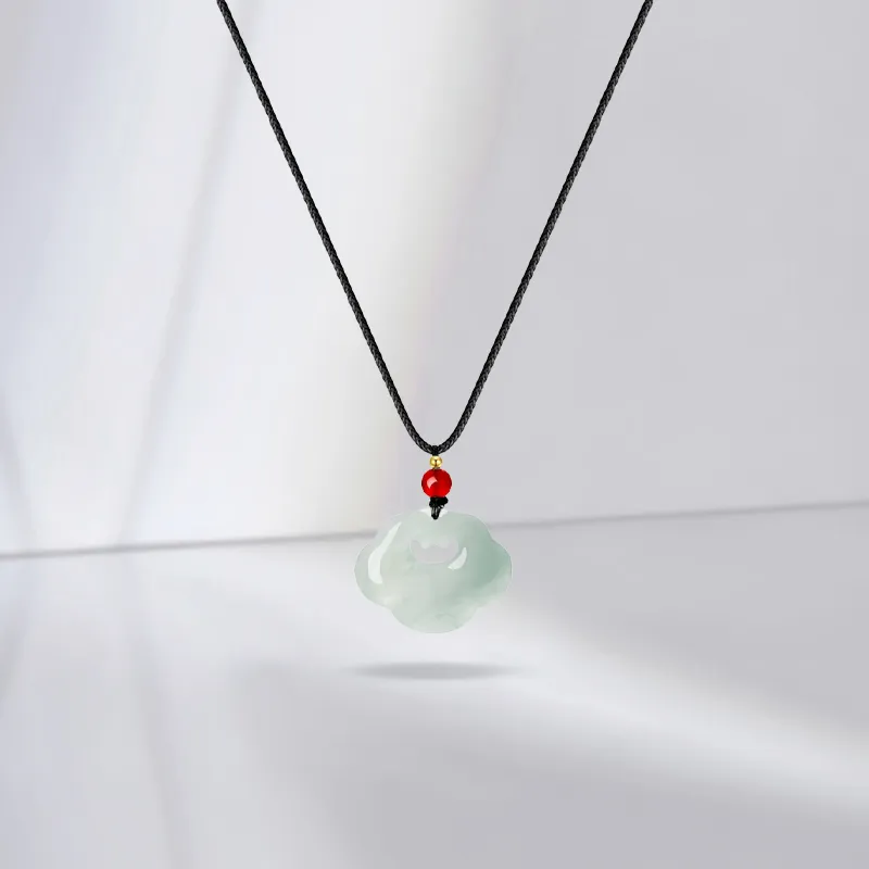 JUICY GRAPE African Emerald Necklaces Unisex-3