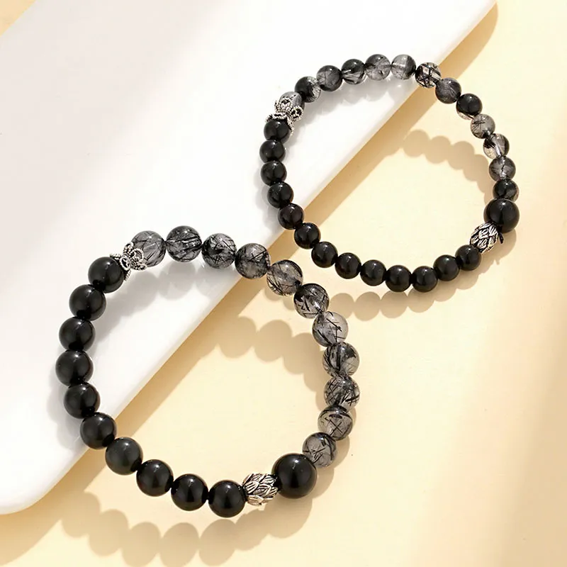 JUICY GRAPE Crystal Bracelets Unisex-3