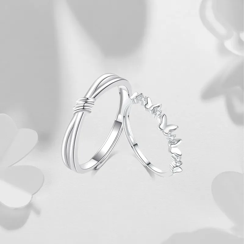 JUICY GRAPE S999 Fine Silver Rings Unisex-2