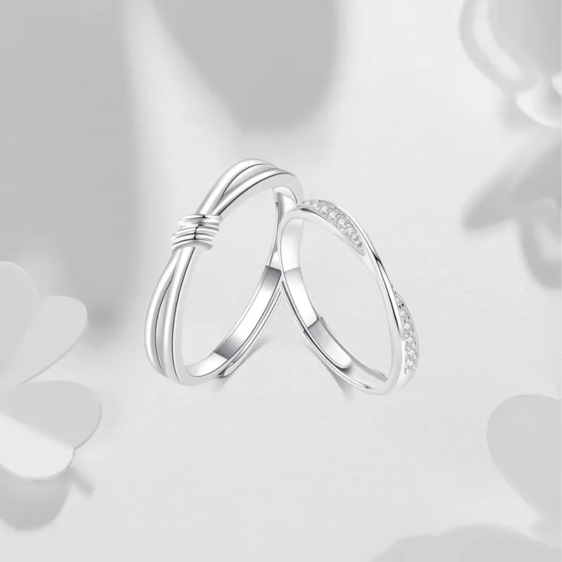 JUICY GRAPE S999 Fine Silver Rings Unisex-2
