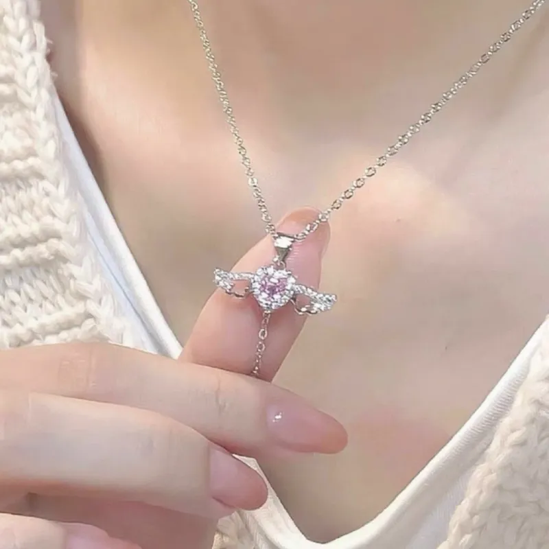 JUICY GRAPE 999 Fine Silver Necklaces Women's-5