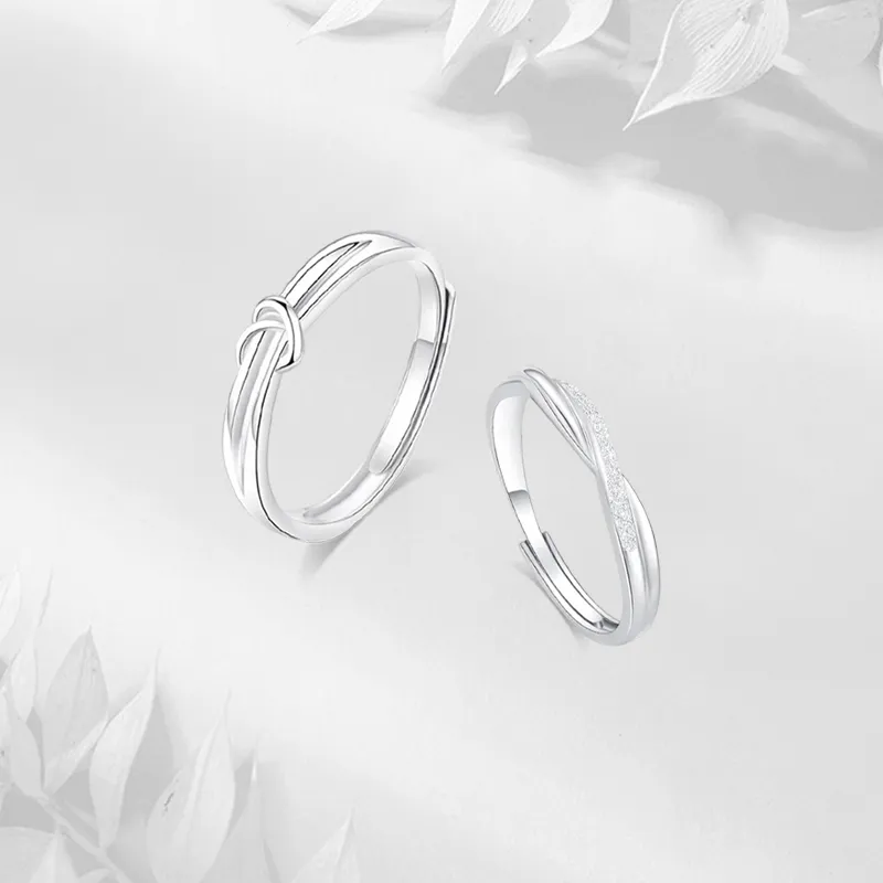 JUICY GRAPE S999 Fine Silver Rings Unisex-1
