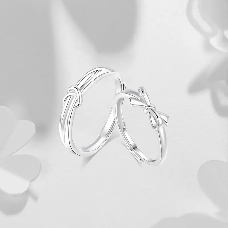 JUICY GRAPE S999 Fine Silver Rings Unisex-2