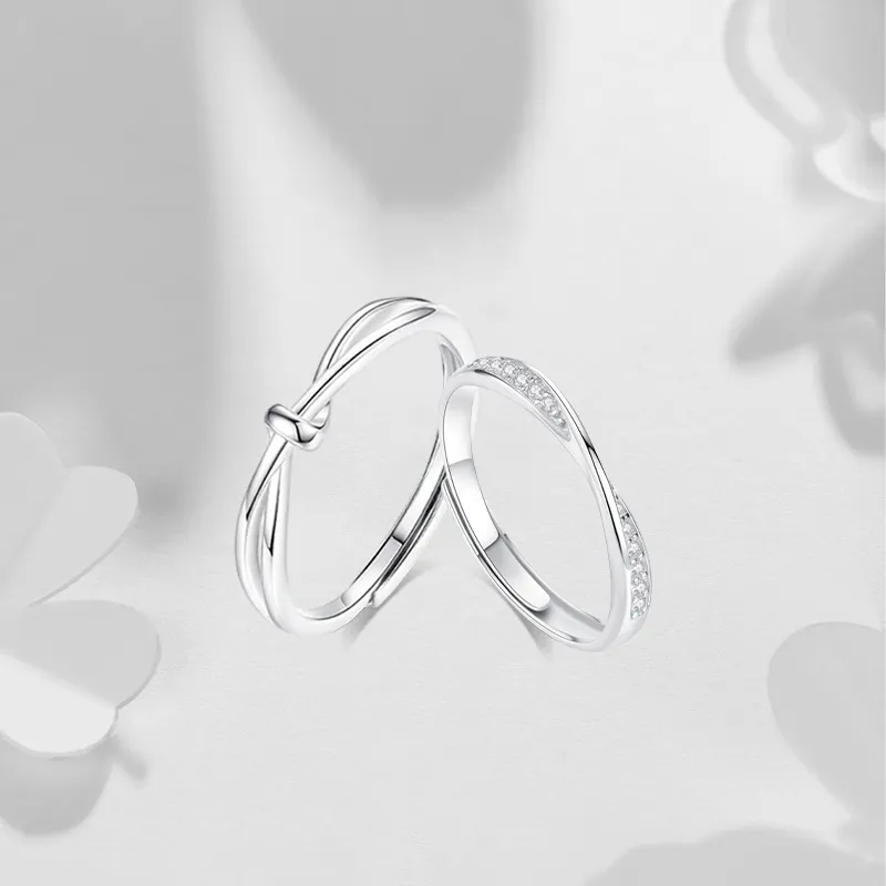 JUICY GRAPE S999 Fine Silver Rings Unisex-2