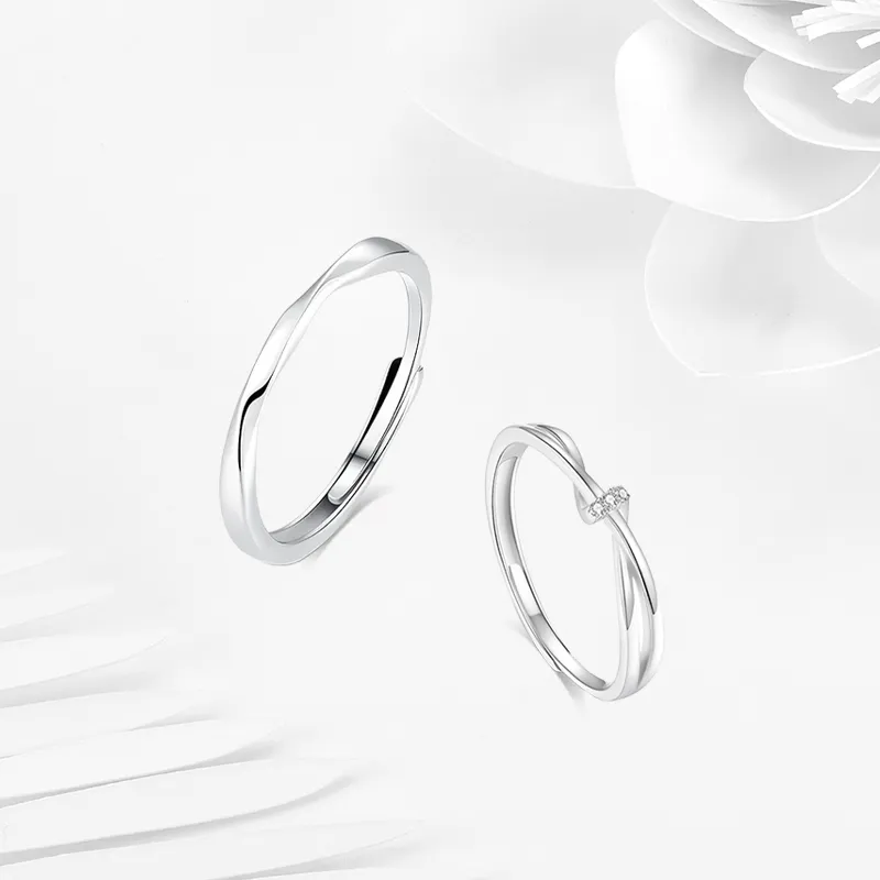 JUICY GRAPE S999 Fine Silver Rings Unisex-1
