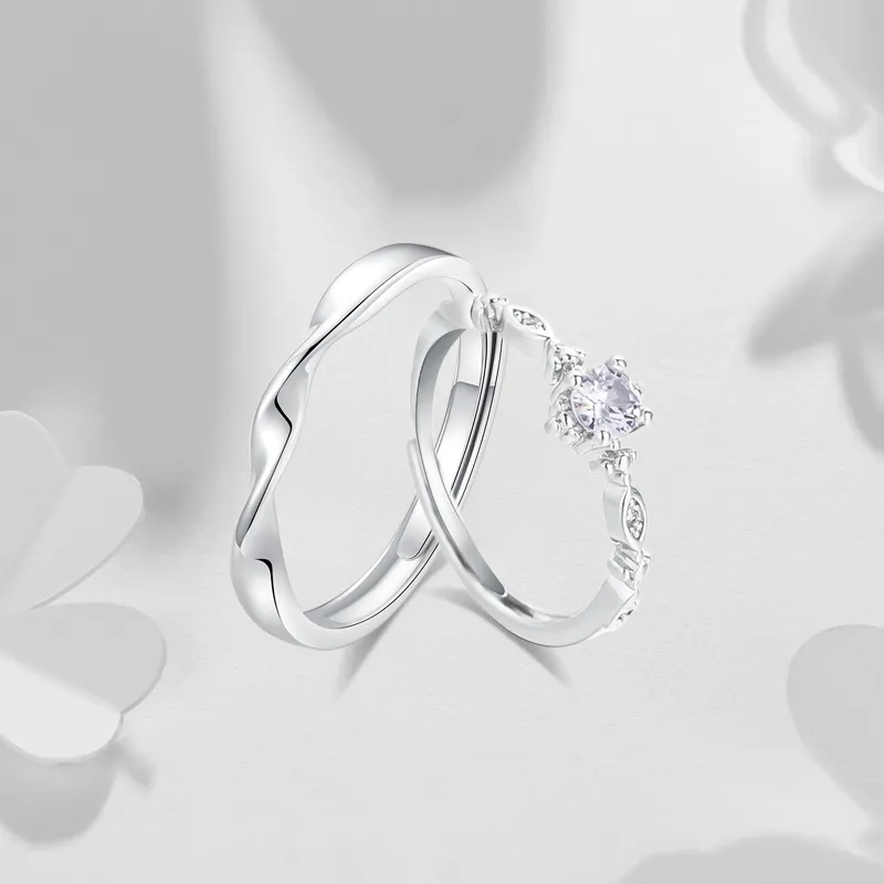 JUICY GRAPE Sterling Silver Rings Unisex-3