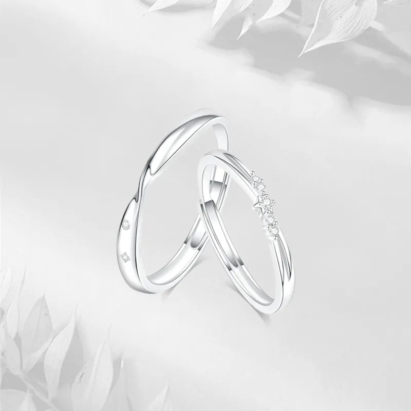 JUICY GRAPE Sterling Silver Rings Unisex-3