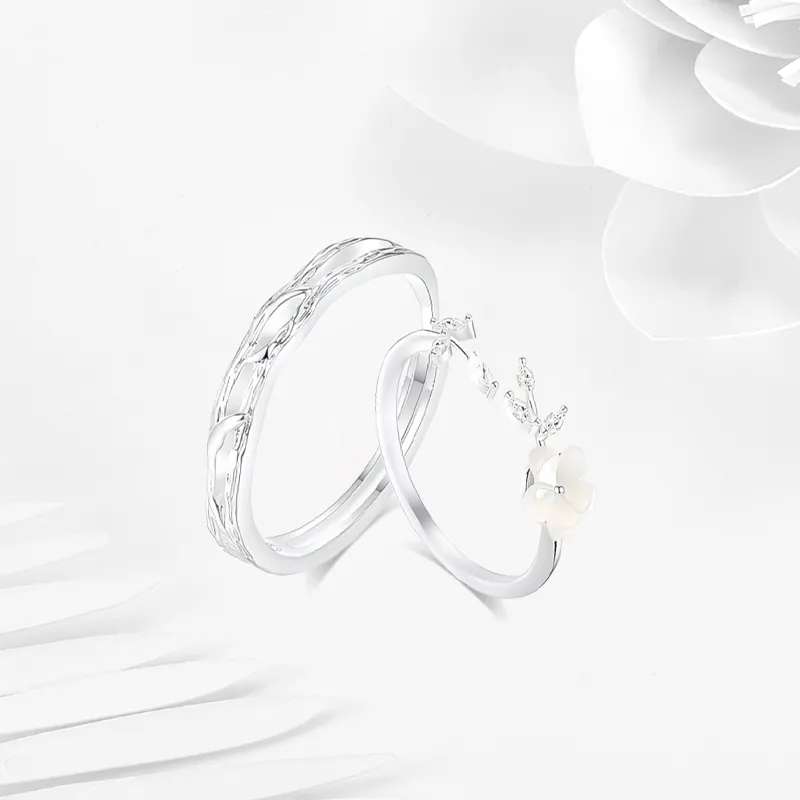 JUICY GRAPE S999 Fine Silver Rings Unisex-3