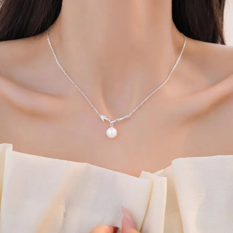 JUICY GRAPE S999 Fine Silver Necklaces Women's-3