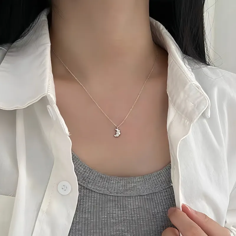 JUICY GRAPE S925 Silver Necklaces Women's-1