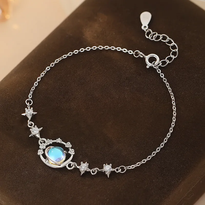 JUICY GRAPE S999 Fine Silver Bracelets Women's-1