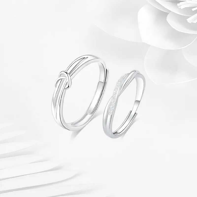 JUICY GRAPE S999 Fine Silver Rings Unisex-3