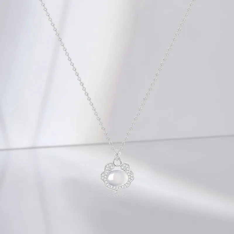 JUICY GRAPE Chalcedony Jade Necklaces Women's-1