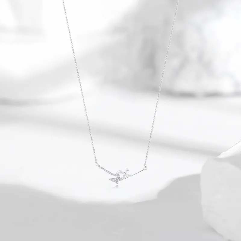 JUICY GRAPE S999 Fine Silver Necklaces Women's-5