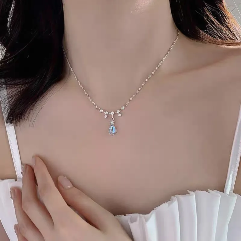 JUICY GRAPE S925 Silver Necklaces Women's-3