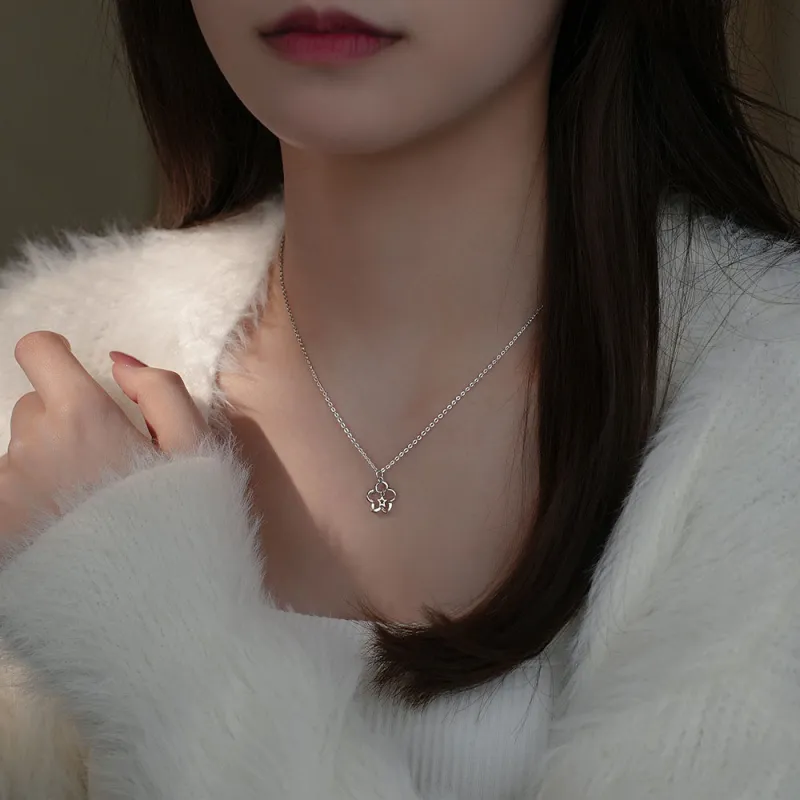 JUICY GRAPE Sterling Silver Necklaces Women's-2