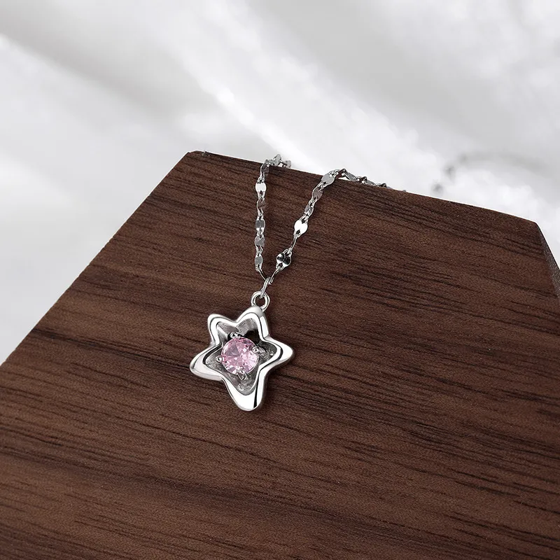 JUICY GRAPE S999 Fine Silver Necklaces Women's-3