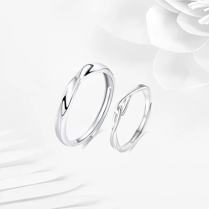 JUICY GRAPE S999 Fine Silver Rings Unisex-3