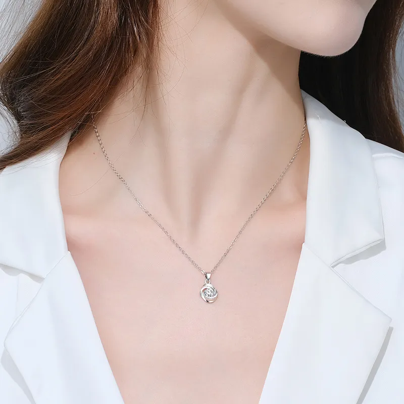 JUICY GRAPE Sterling Silver Necklaces Women's-3