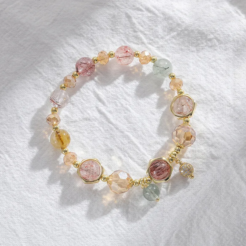 JUICY GRAPE Crystal Bracelets Unisex-8