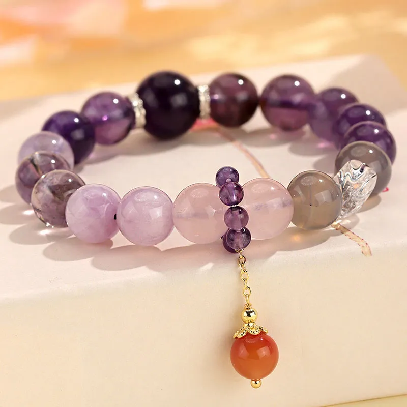 JUICY GRAPE Crystal Bracelets Unisex-2